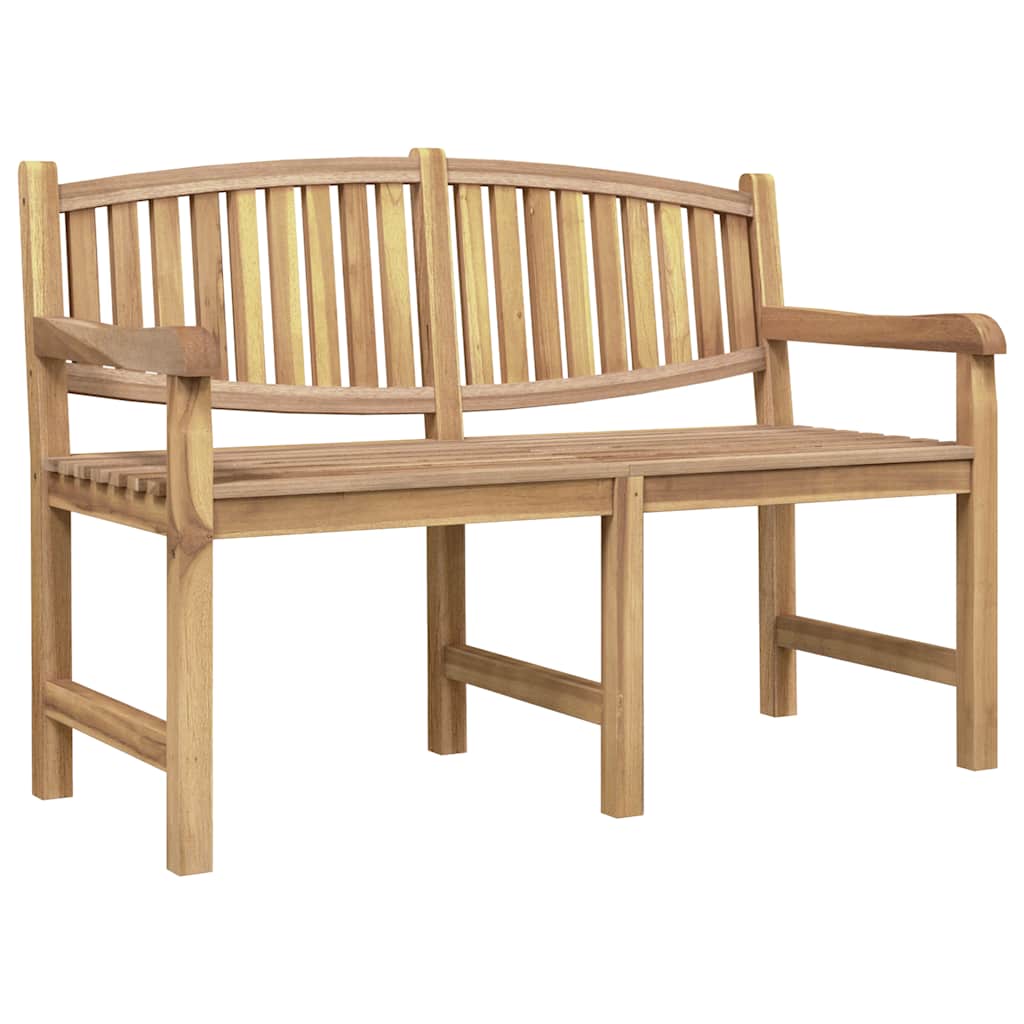 Vrtna klupa 149,5 x 60 x 90 cm od masivne tikovine