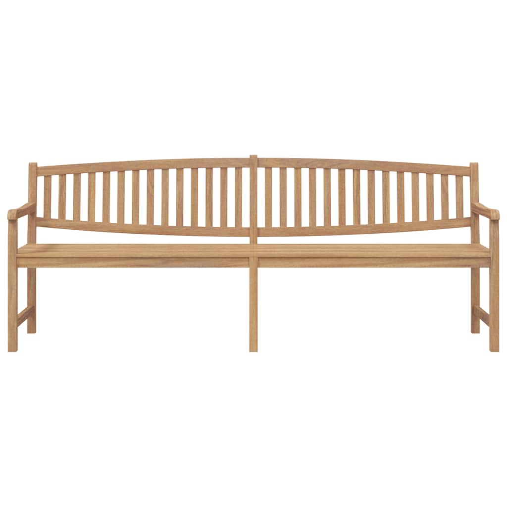Vrtna klupa 228 x 59,5 x 90 cm od masivne tikovine