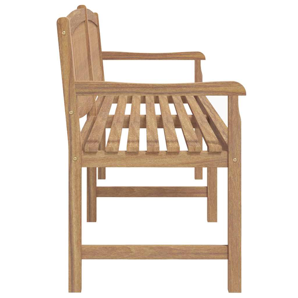 Vrtna klupa 228 x 59,5 x 90 cm od masivne tikovine
