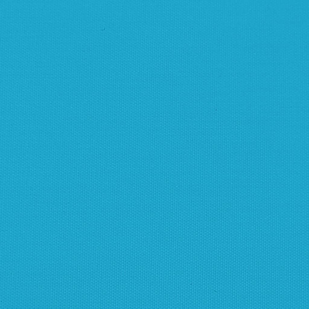 Prikolica za bicikl plava od tkanine Oxford i željeza