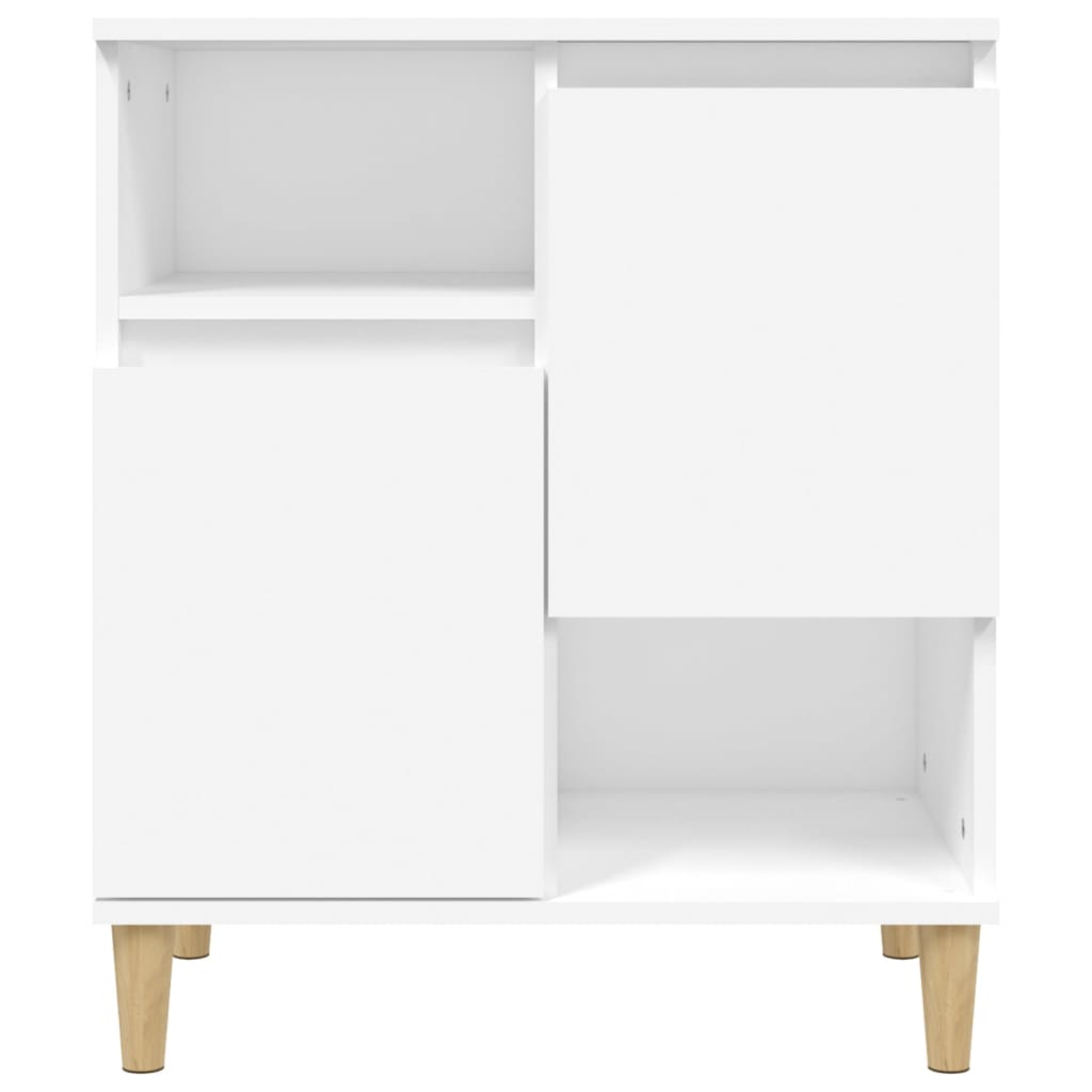 Komode 2 kom bijele 60 x 35 x 70 cm od konstruiranog drva