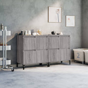 Komode 2 kom boja hrasta 60 x 35 x 70 cm od konstruiranog drva