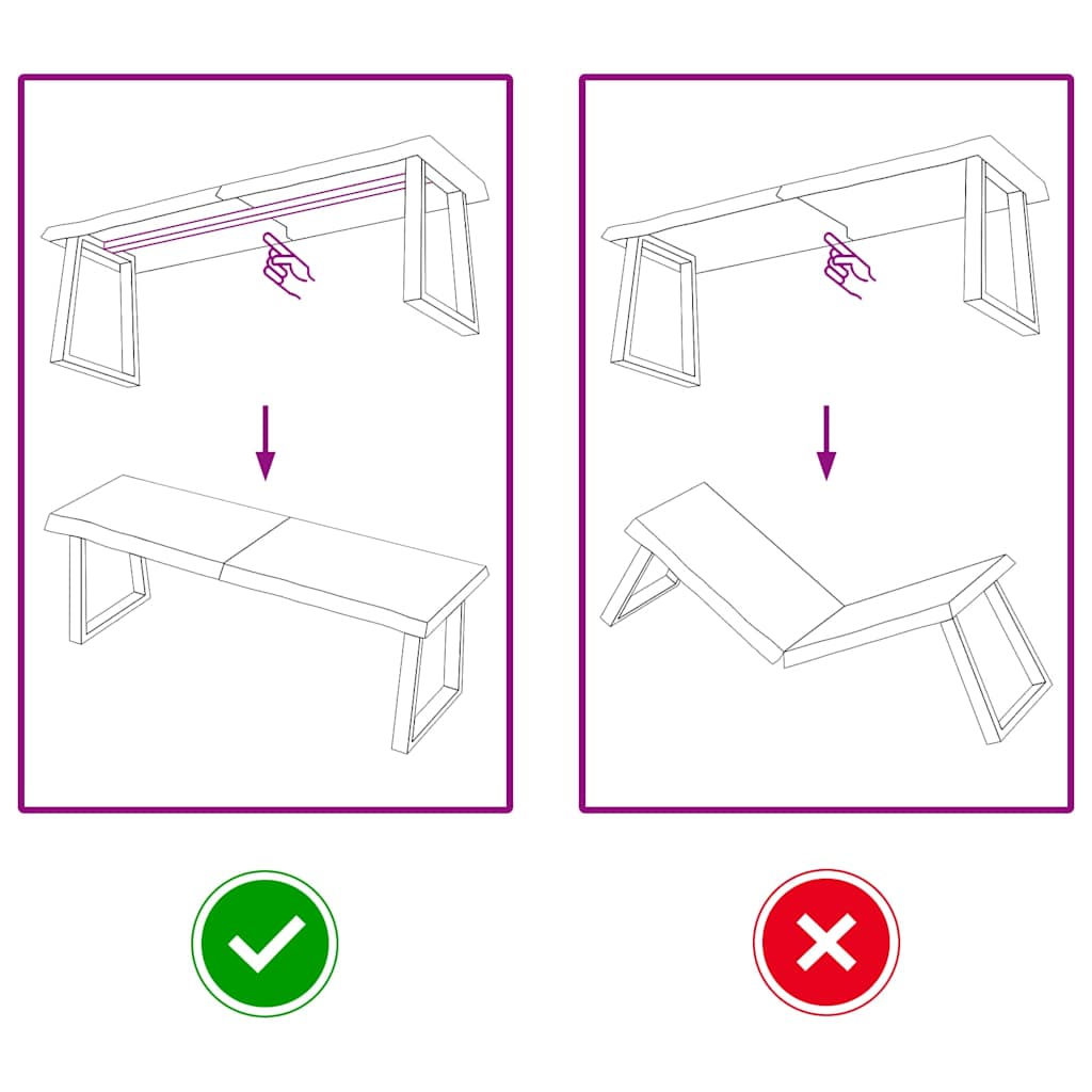 Kupaonska radna ploča svjetlosmeđa 120x30x(2-4) cm masivno drvo