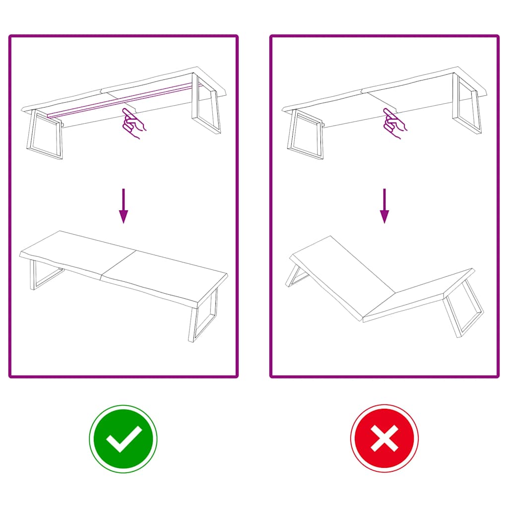 Kupaonska radna ploča svjetlosmeđa 180x50x(2-4) cm masivno drvo