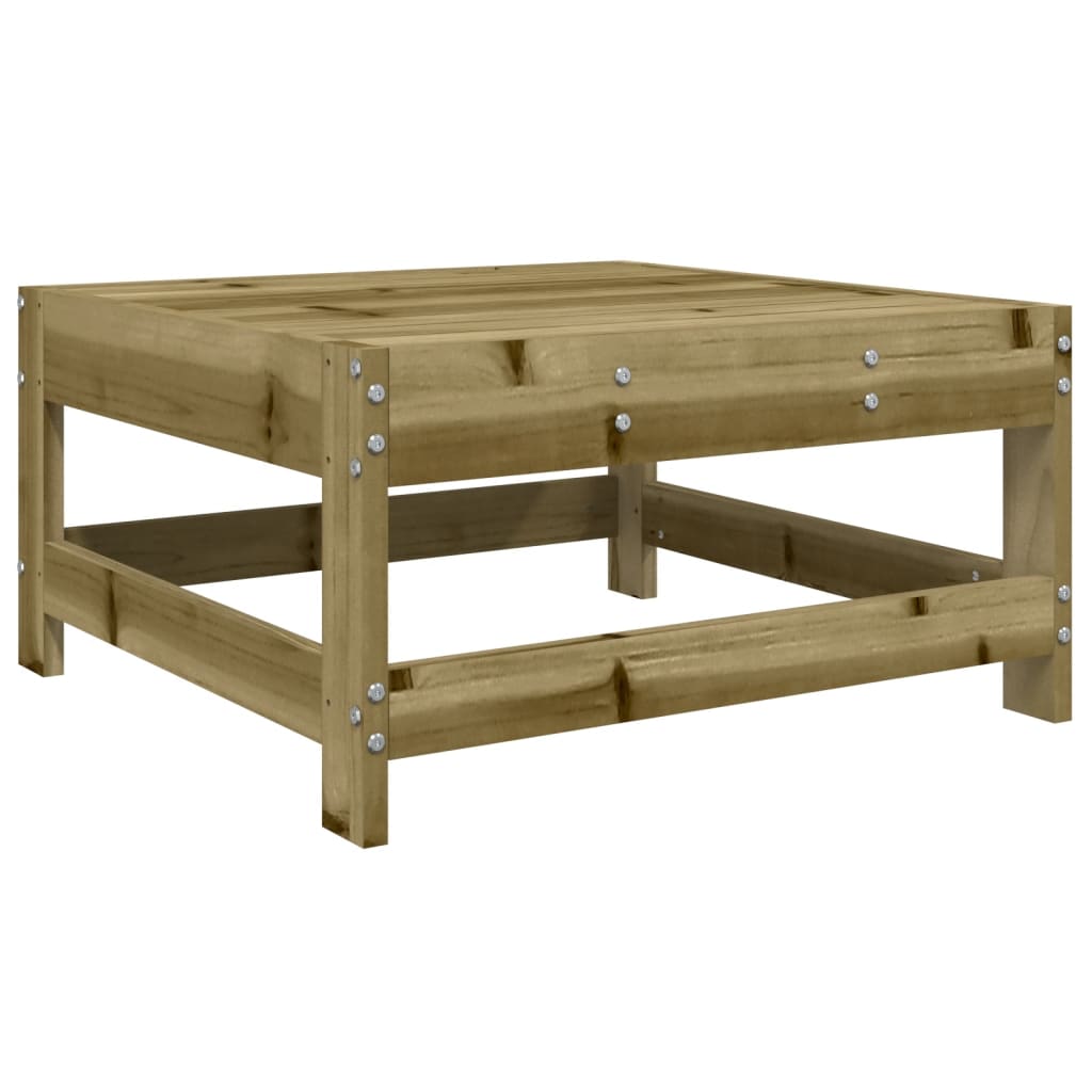 7-dijelna vrtna garnitura od impregnirane borovine