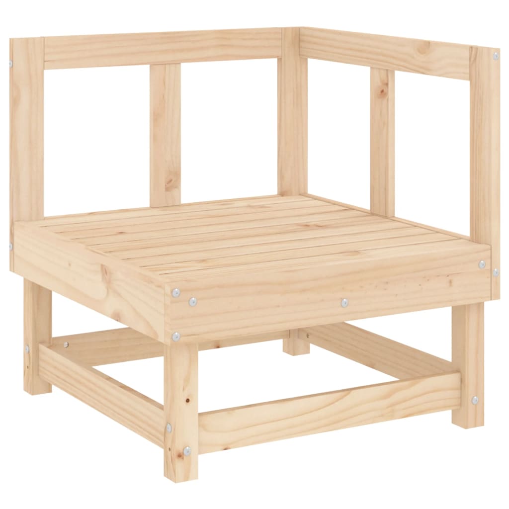 11-dijelna vrtna garnitura od masivne borovine
