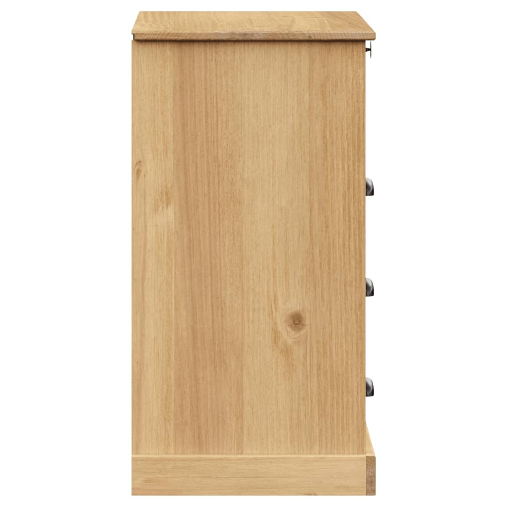 Ladičar VIGO 80 x 40 x 76 cm od masivne borovine
