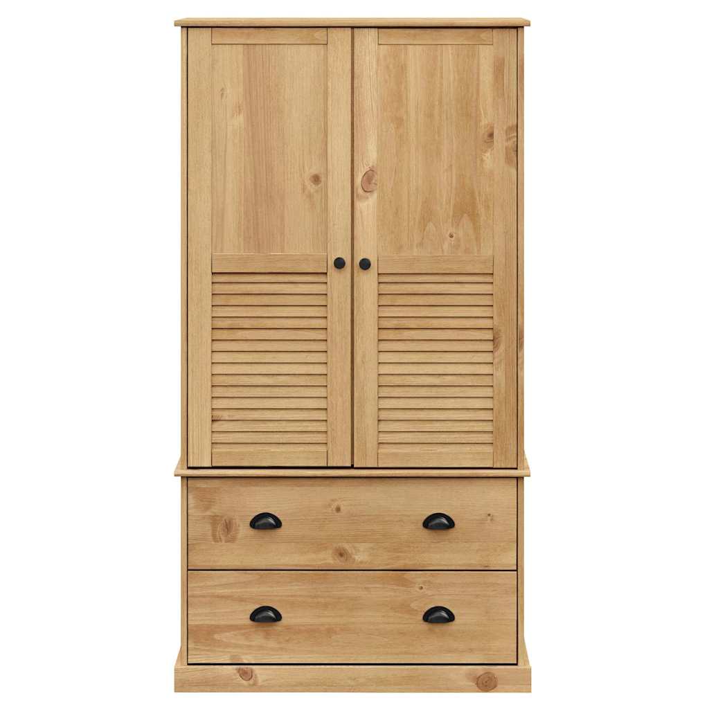 Ormar VIGO 90 x 55 x 170 cm od masivne borovine