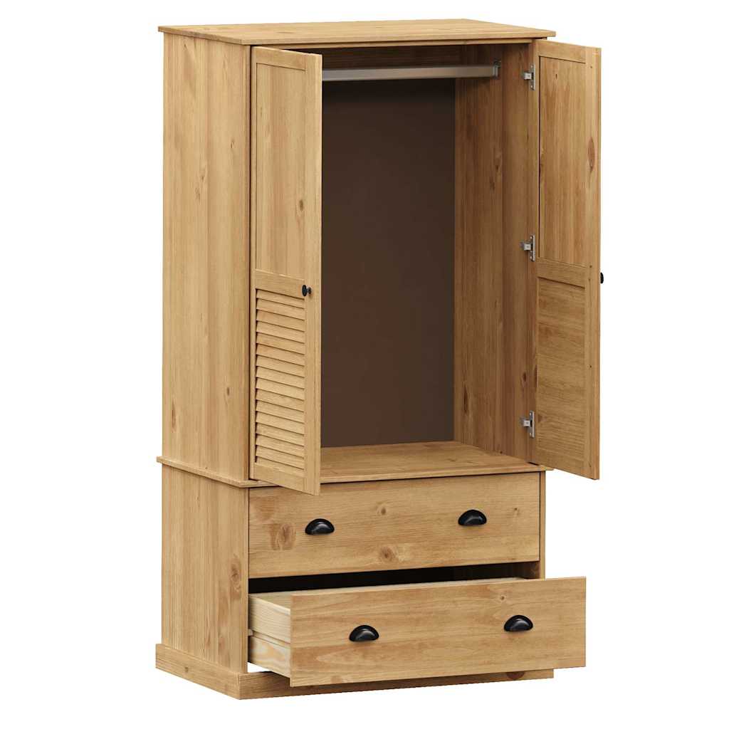 Ormar VIGO 90 x 55 x 170 cm od masivne borovine