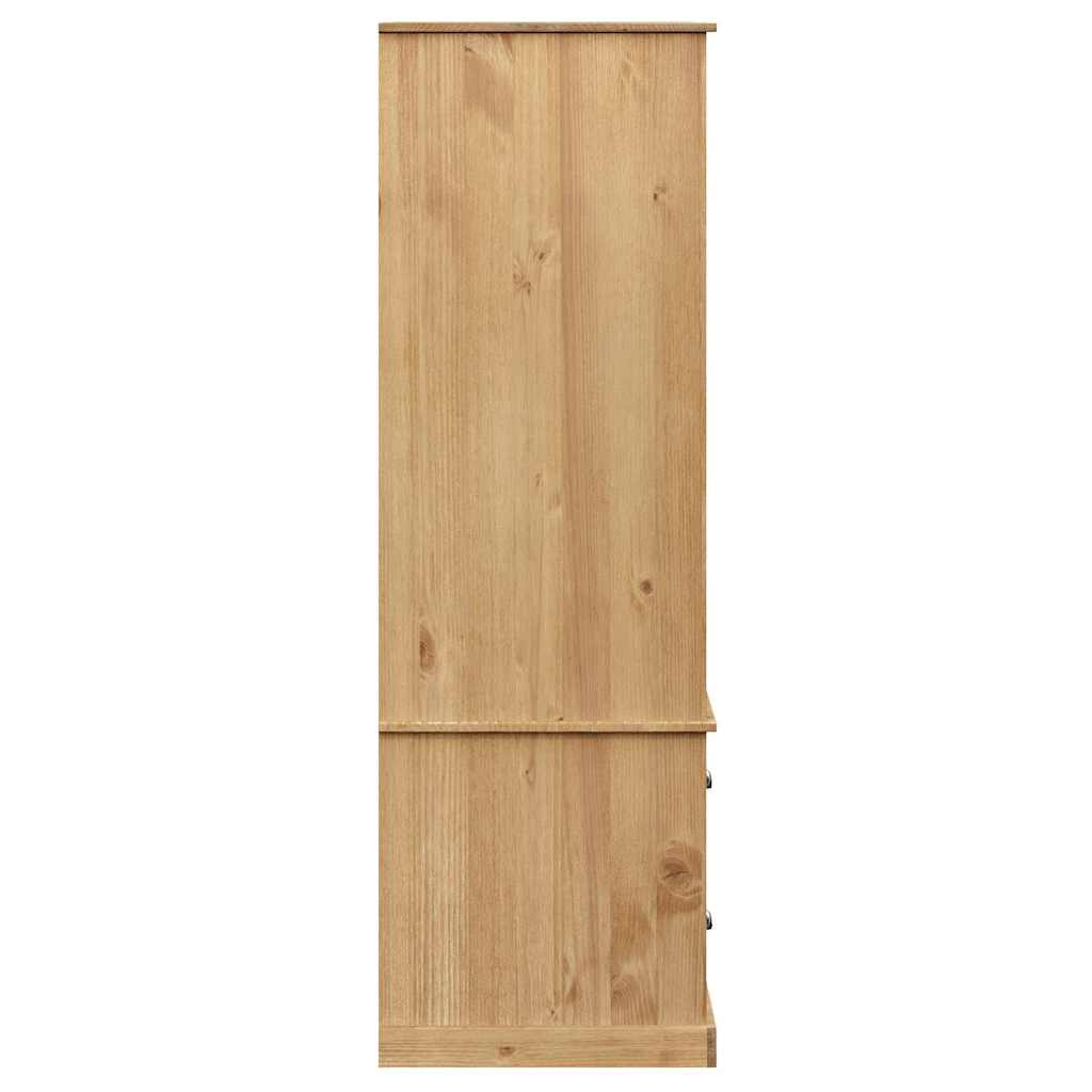 Ormar VIGO 90 x 55 x 170 cm od masivne borovine