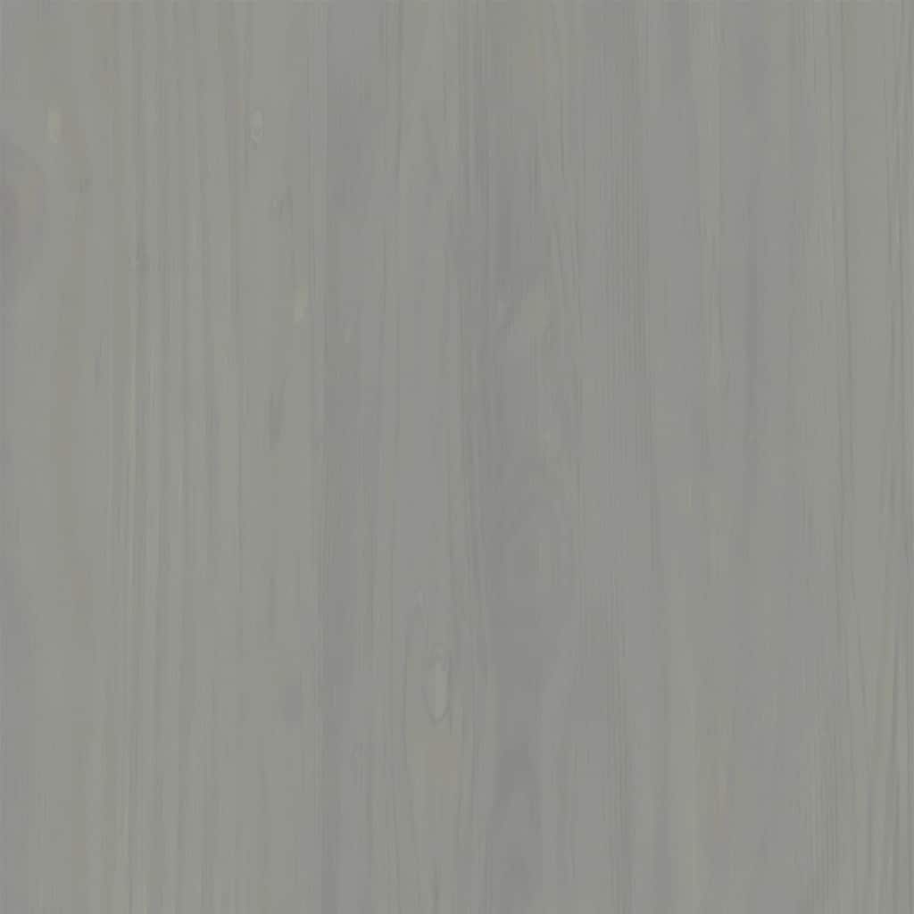 Ormar VIGO sivi 90 x 55 x 170 cm od masivne borovine