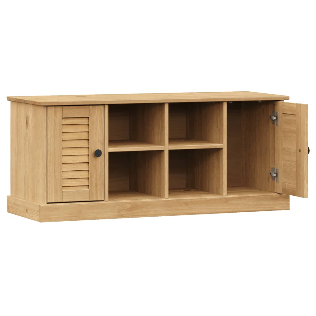 Klupa za cipele VIGO 106 x 35 x 45 cm od masivne borovine