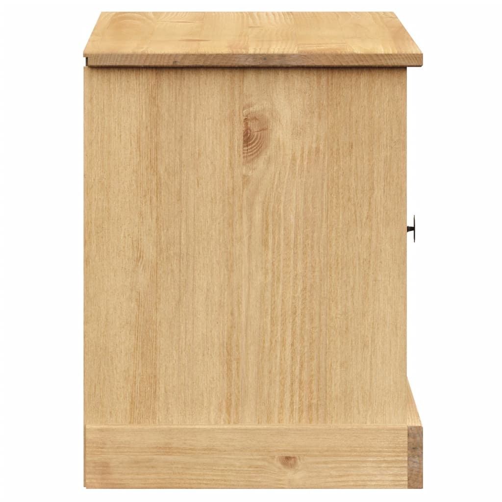 Klupa za cipele VIGO 106 x 35 x 45 cm od masivne borovine