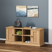 Klupa za cipele VIGO 106 x 35 x 45 cm od masivne borovine