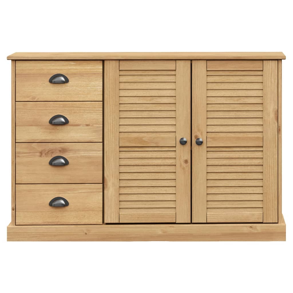 Komoda s ladicama VIGO 113 x 40 x 75 cm od masivne borovine