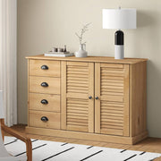 Komoda s ladicama VIGO 113 x 40 x 75 cm od masivne borovine