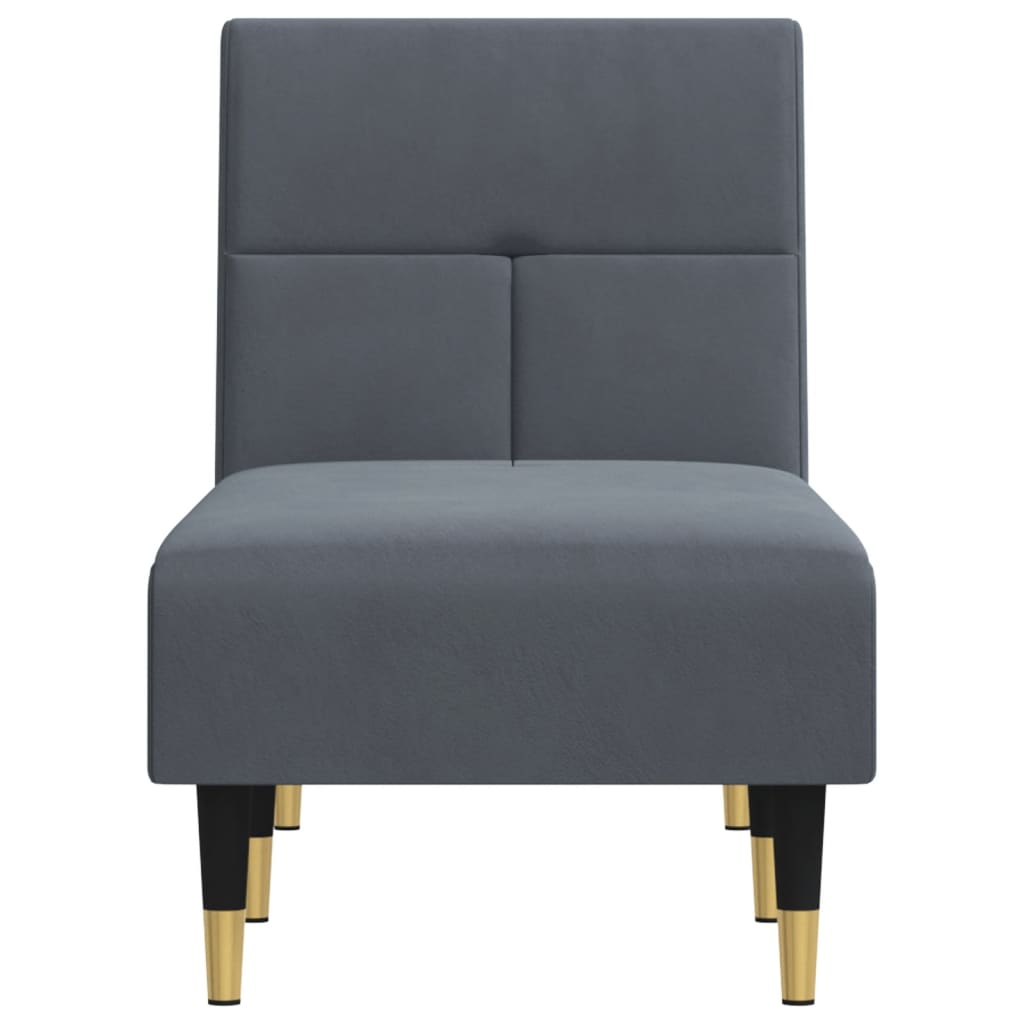 Počivaljka tamnosiva baršunasta