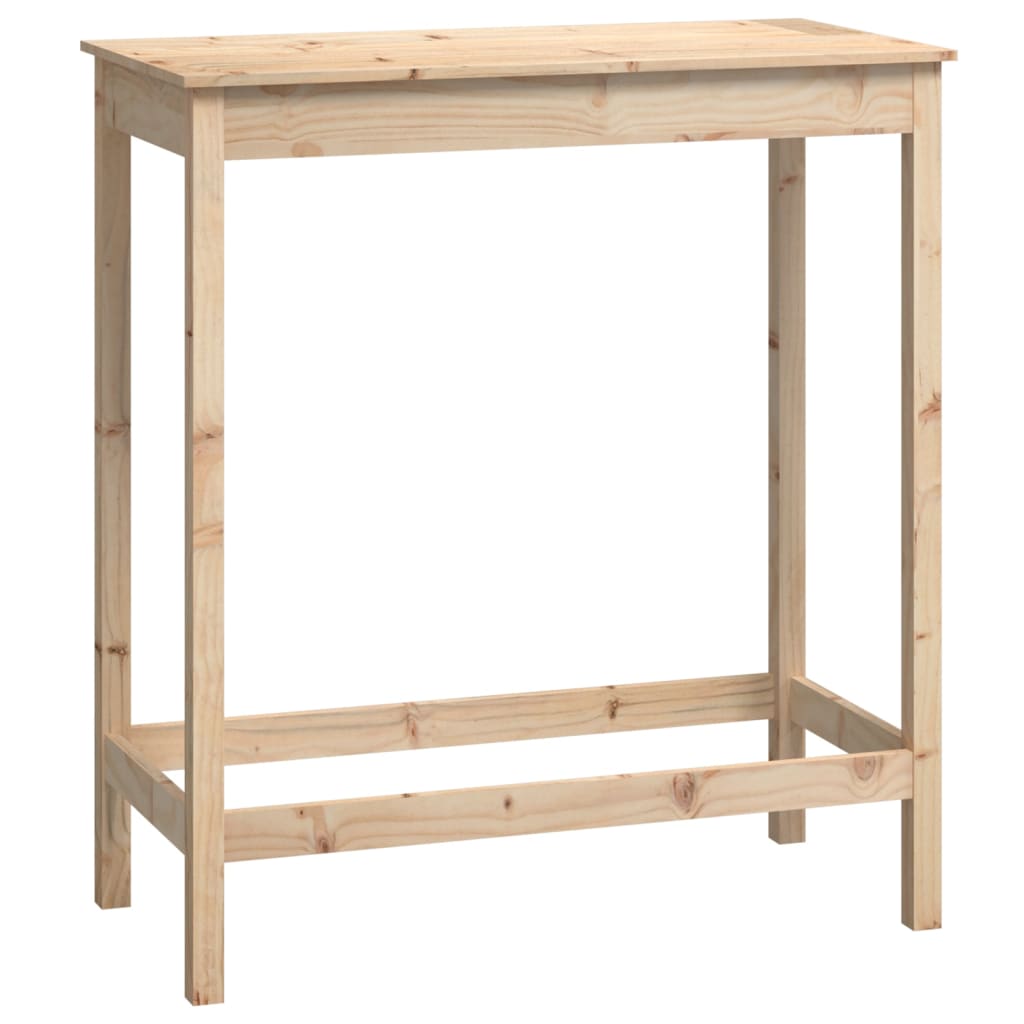 Barski stol 100 x 50 x 110 cm od masivne borovine