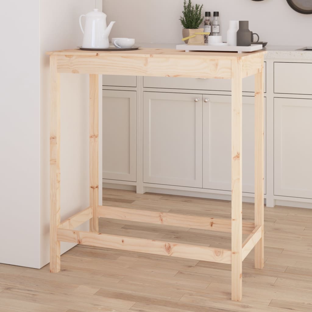 Barski stol 100 x 50 x 110 cm od masivne borovine