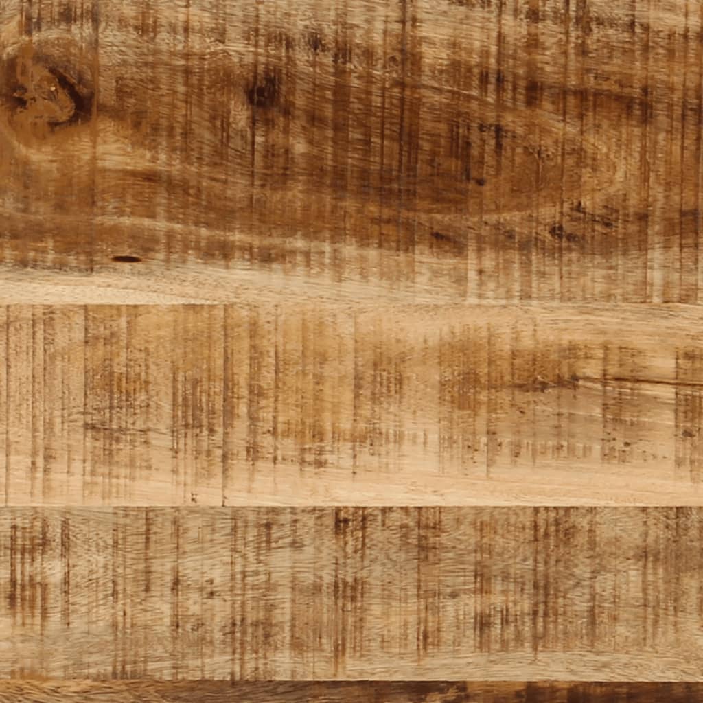 Konzolni stol 112x36x76 cm Puno drvo Mango i željezo