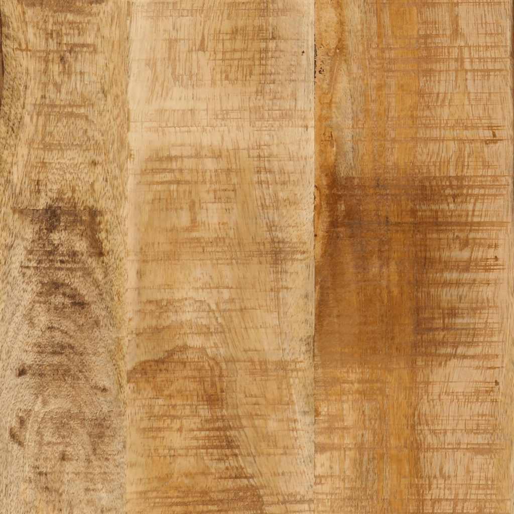 Radni stol 165x110x77 cm Puno drvo Mango i željezo