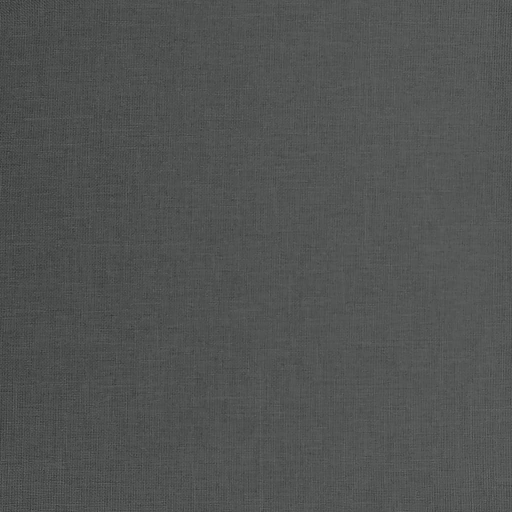 Vrtne stolice s jastucima 4 kom crne 56,5x57x83 cm poliratan