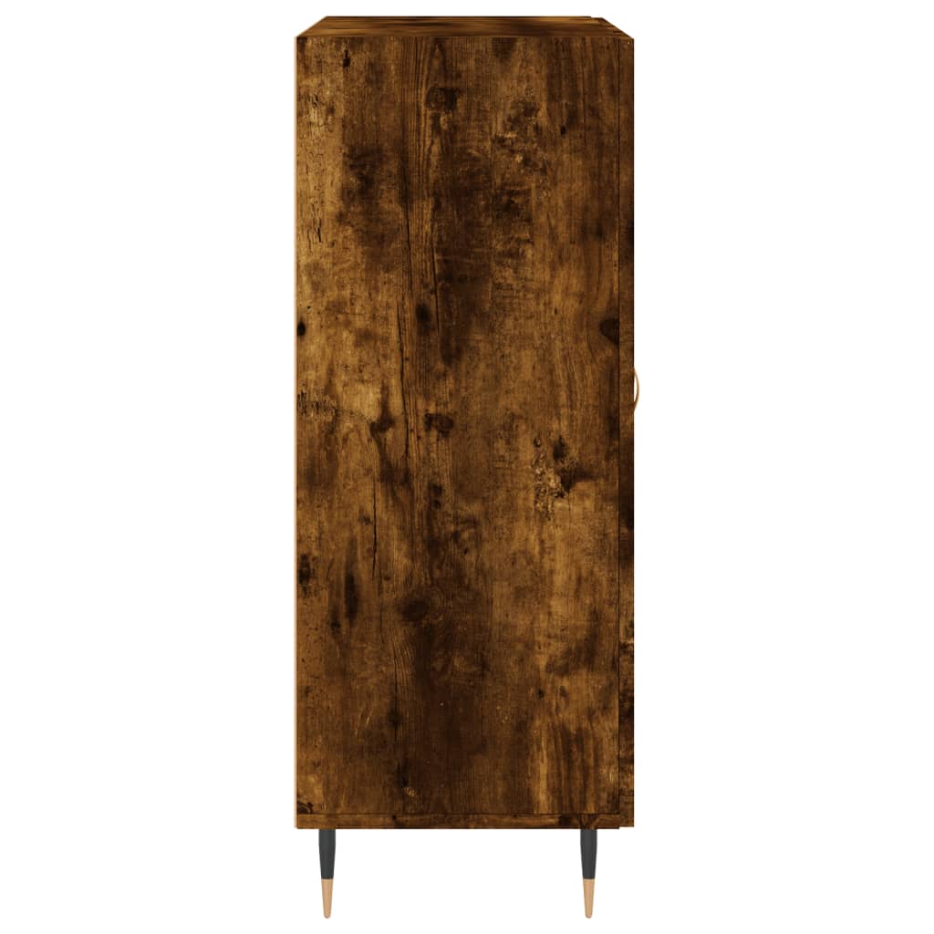 Komoda siva boja betona 69,5x34x90 cm od konstruiranog drva