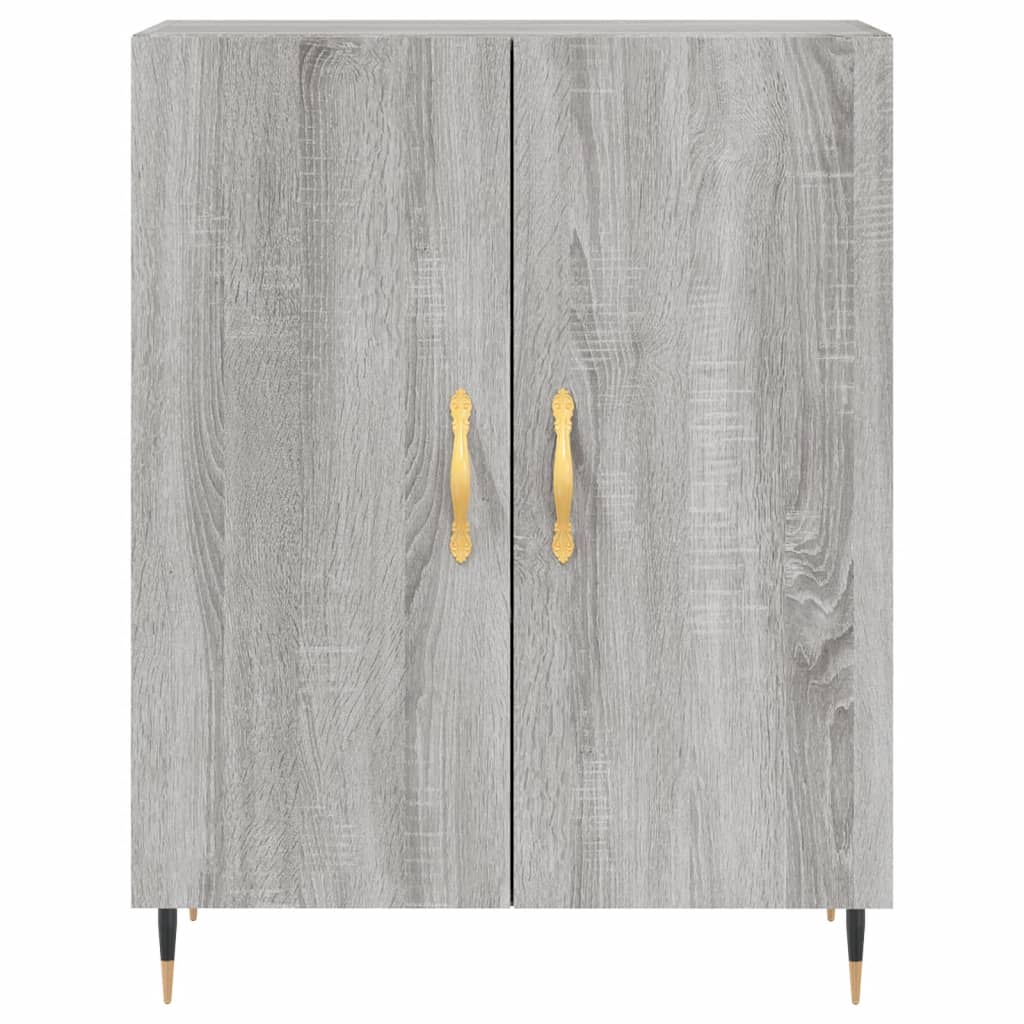 Komoda boja hrasta sonome 69,5 x 34 x 90 cm konstruirano drvo