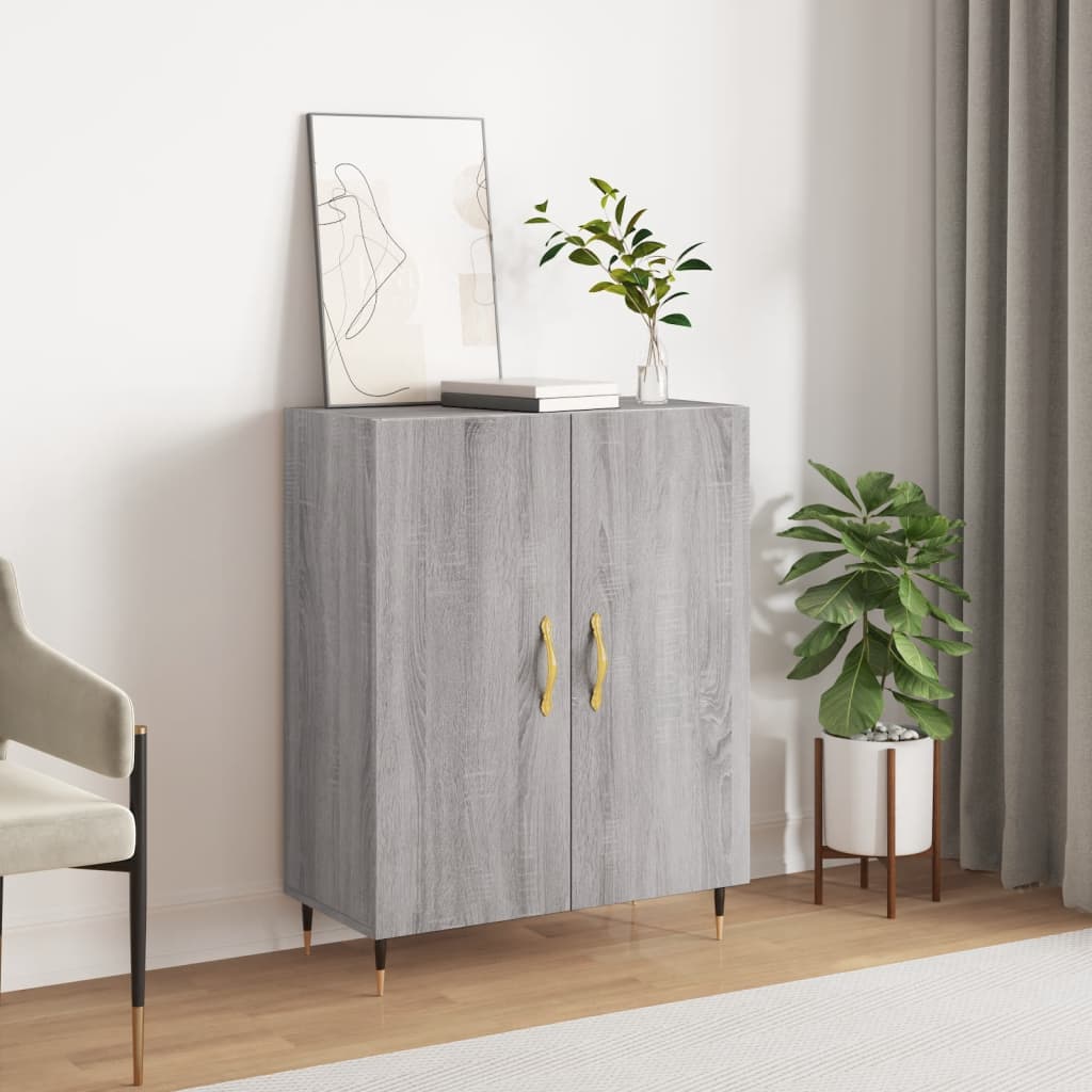 Komoda boja hrasta sonome 69,5 x 34 x 90 cm konstruirano drvo