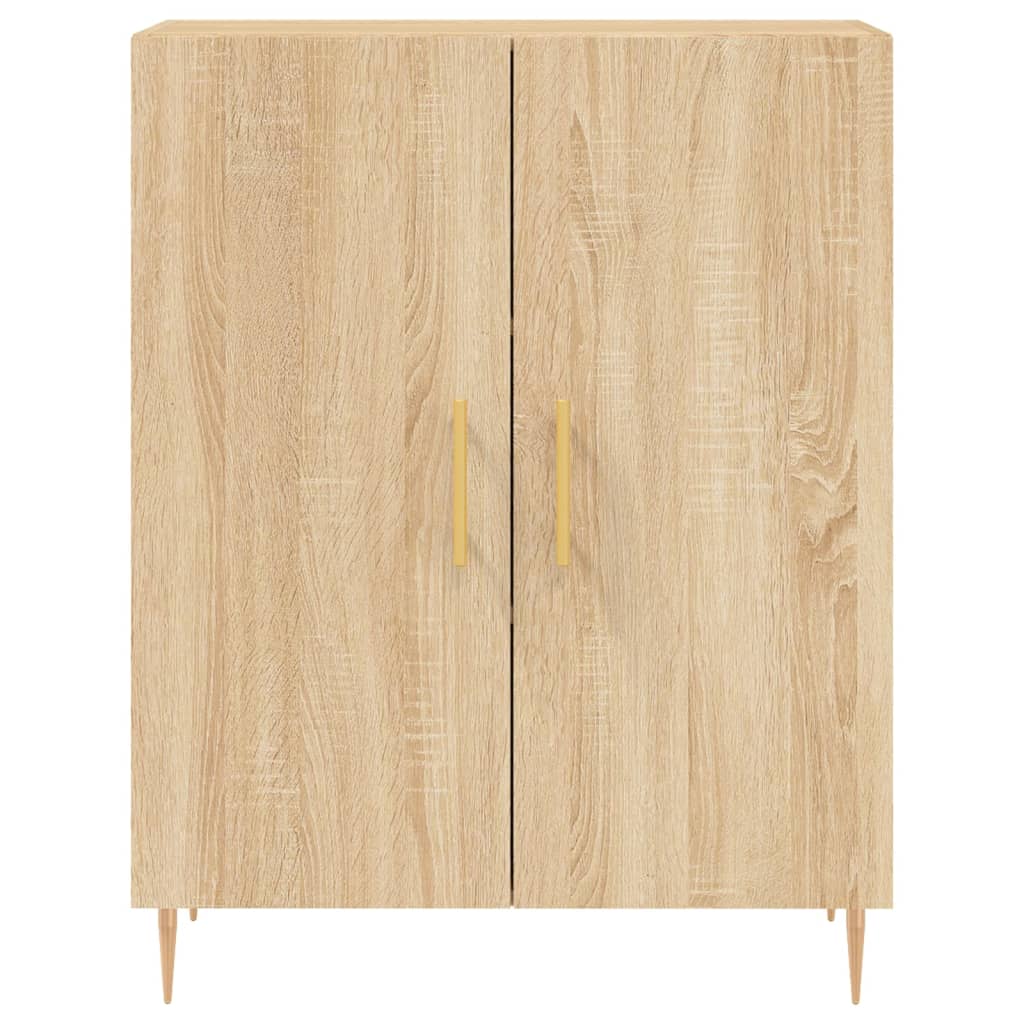 Komoda boja hrasta sonome 69,5x34x90 cm od konstruiranog drva
