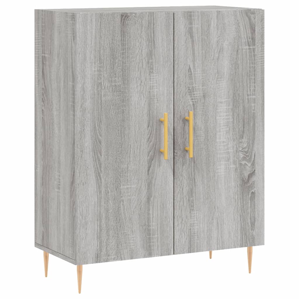 Komoda boja hrasta sonome 69,5 x 34 x 90 cm konstruirano drvo