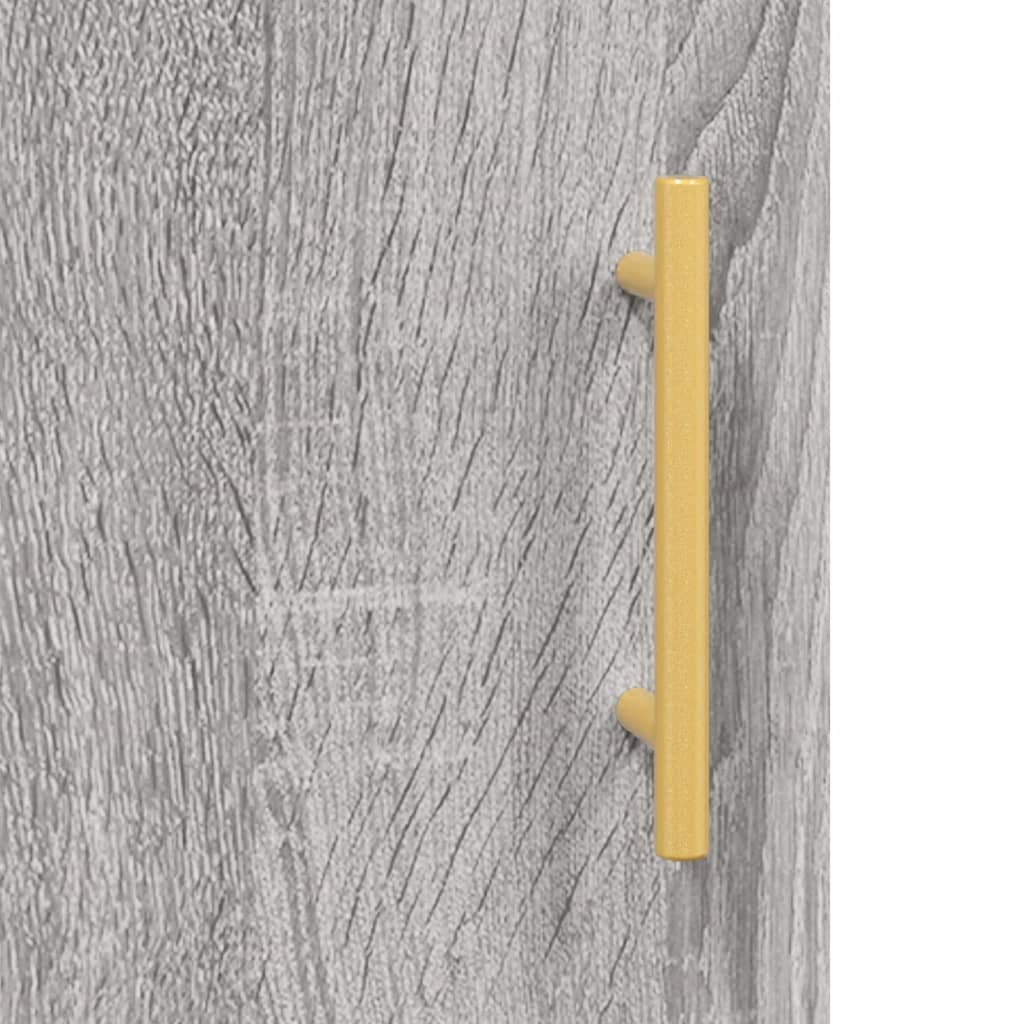 Komoda boja hrasta sonome 69,5 x 34 x 90 cm konstruirano drvo