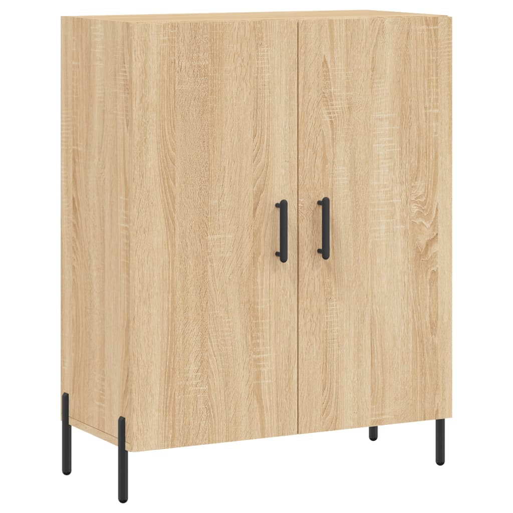 Komoda boja hrasta sonome 69,5x34x90 cm od konstruiranog drva