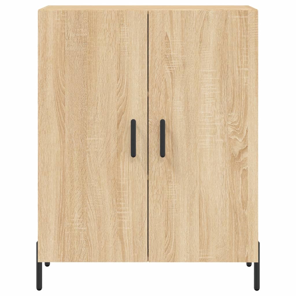 Komoda boja hrasta sonome 69,5x34x90 cm od konstruiranog drva