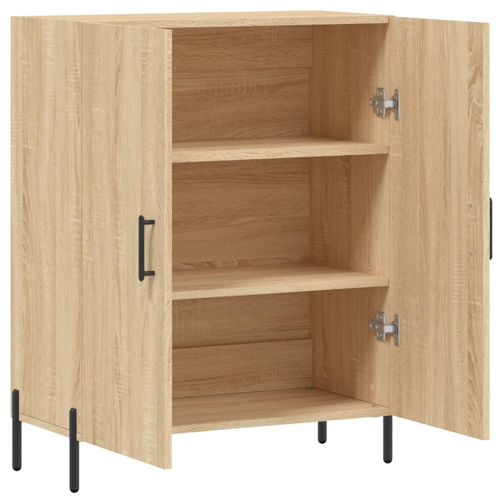 Komoda boja hrasta sonome 69,5x34x90 cm od konstruiranog drva