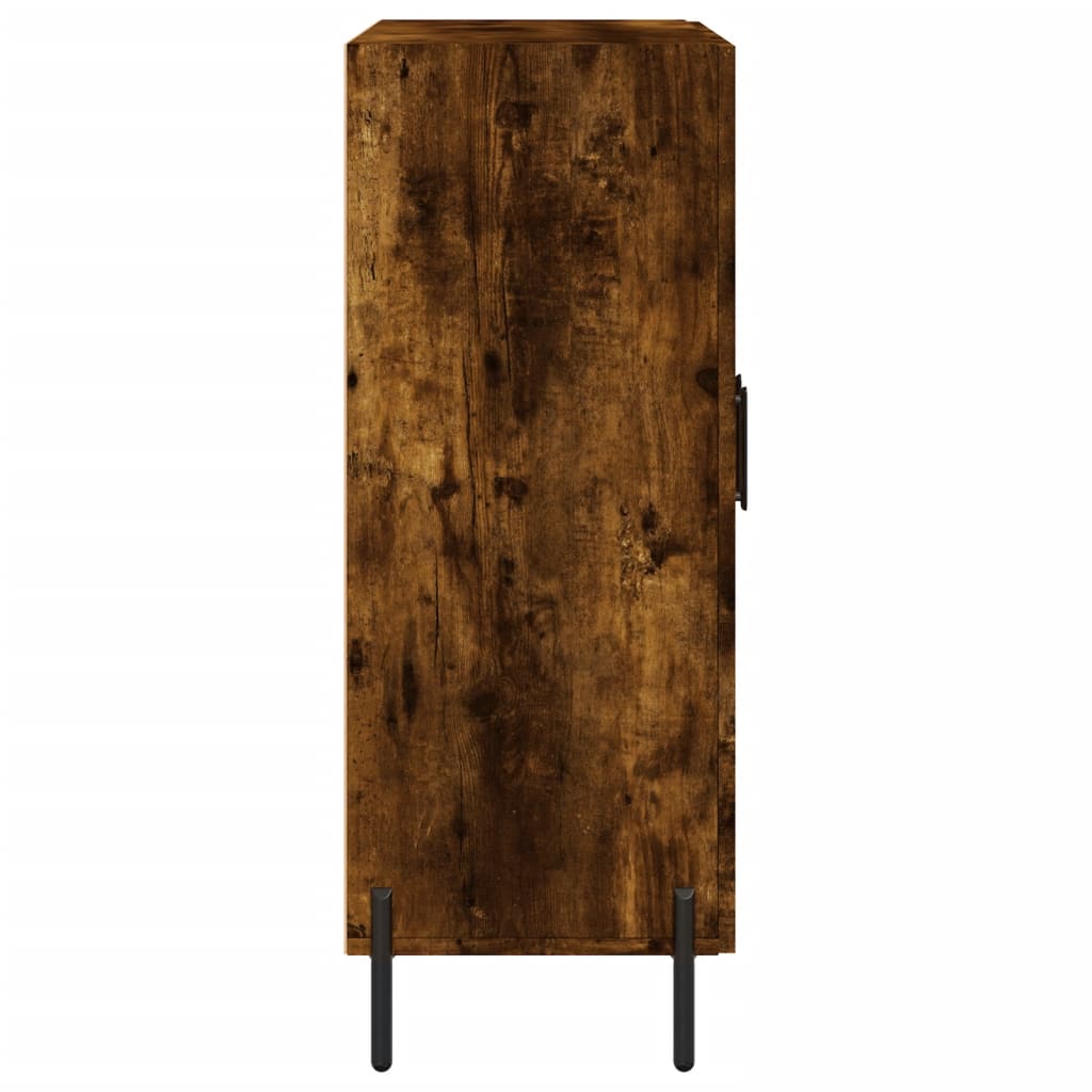 Komoda boja dimljenog hrasta 69,5x34x90 cm konstruirano drvo
