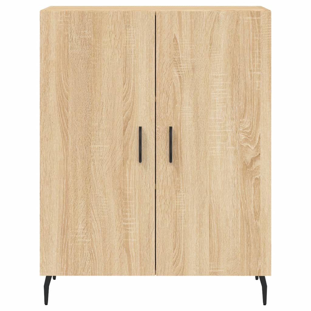 Komoda boja hrasta sonome 69,5x34x90 cm od konstruiranog drva