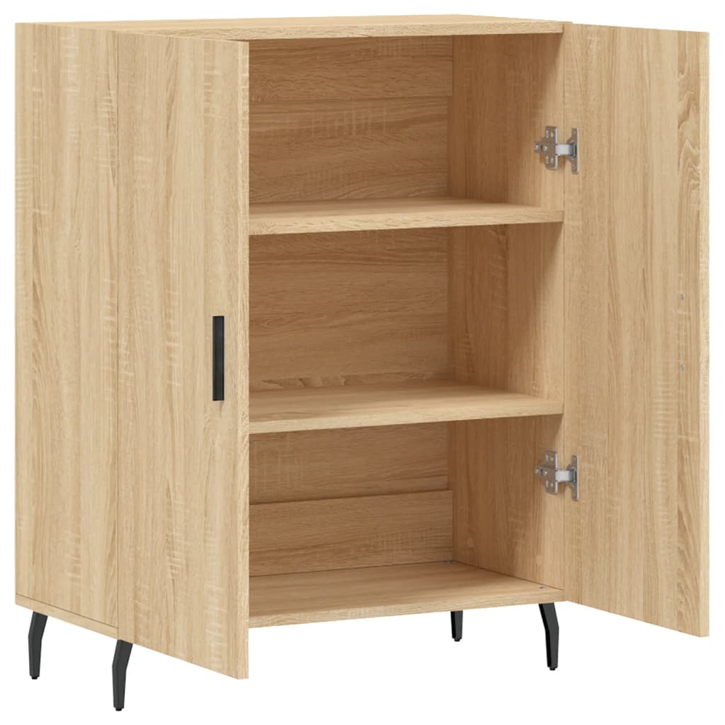 Komoda boja hrasta sonome 69,5x34x90 cm od konstruiranog drva