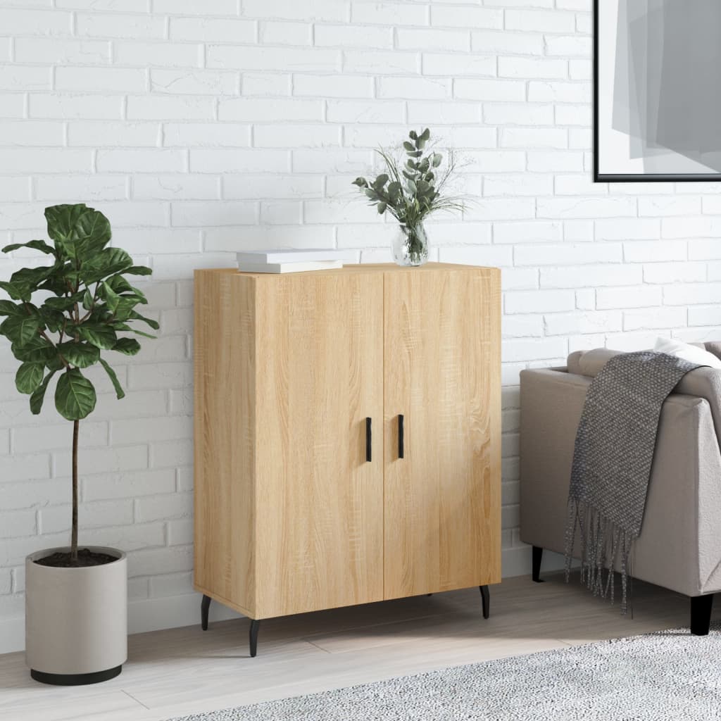 Komoda boja hrasta sonome 69,5x34x90 cm od konstruiranog drva