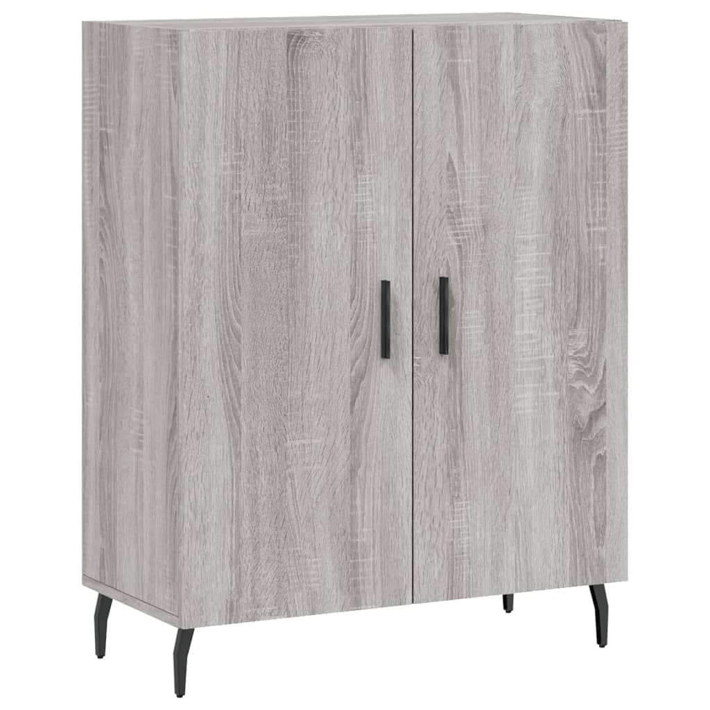 Komoda boja hrasta sonome 69,5 x 34 x 90 cm konstruirano drvo