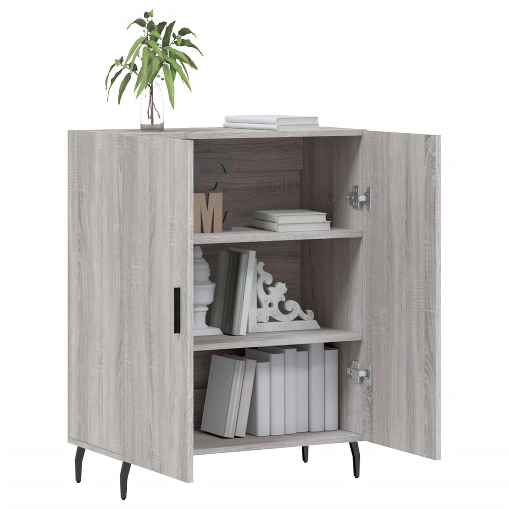 Komoda boja hrasta sonome 69,5 x 34 x 90 cm konstruirano drvo