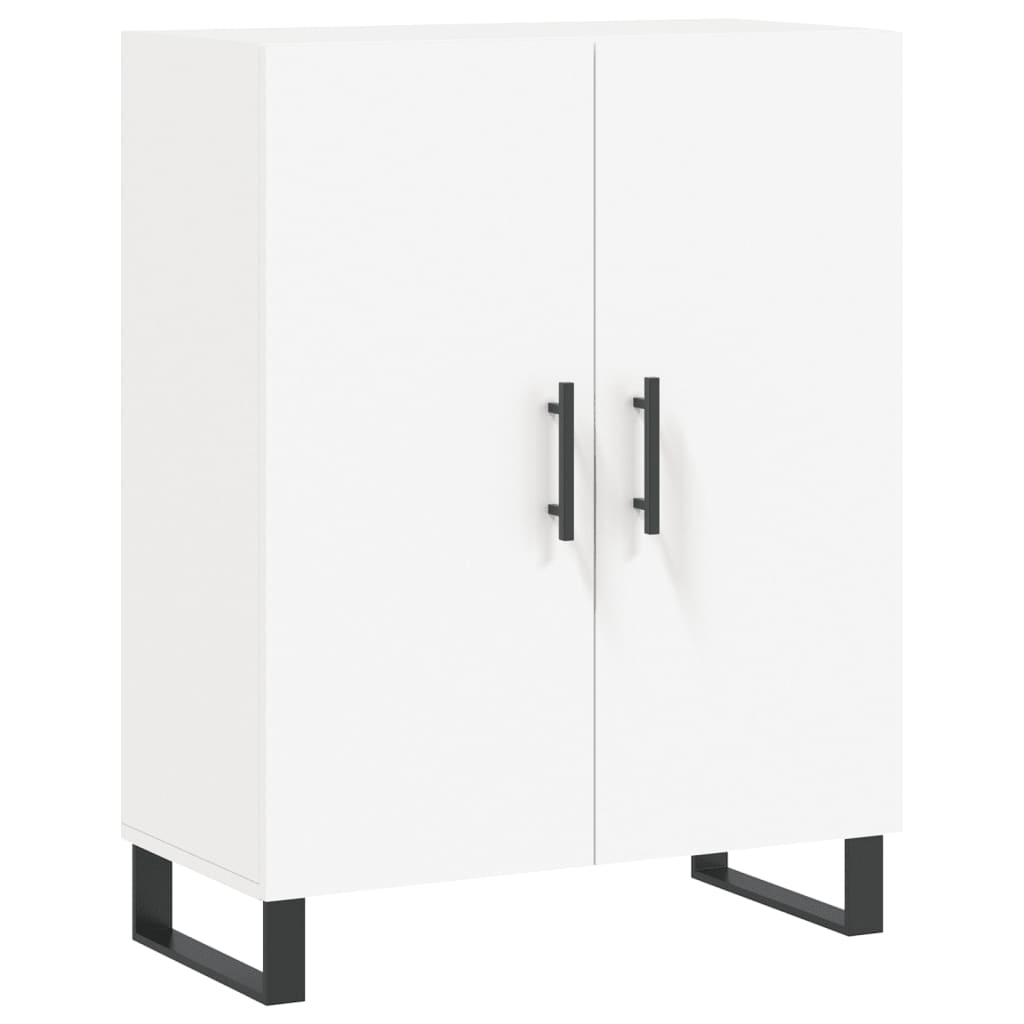 Komoda sjajna 69,5x34x90 cm od konstruiranog drva