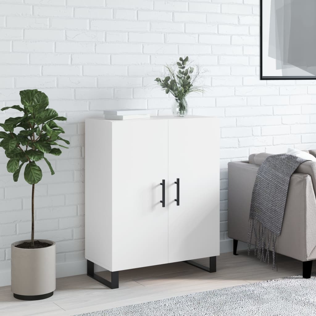 Komoda sjajna 69,5x34x90 cm od konstruiranog drva