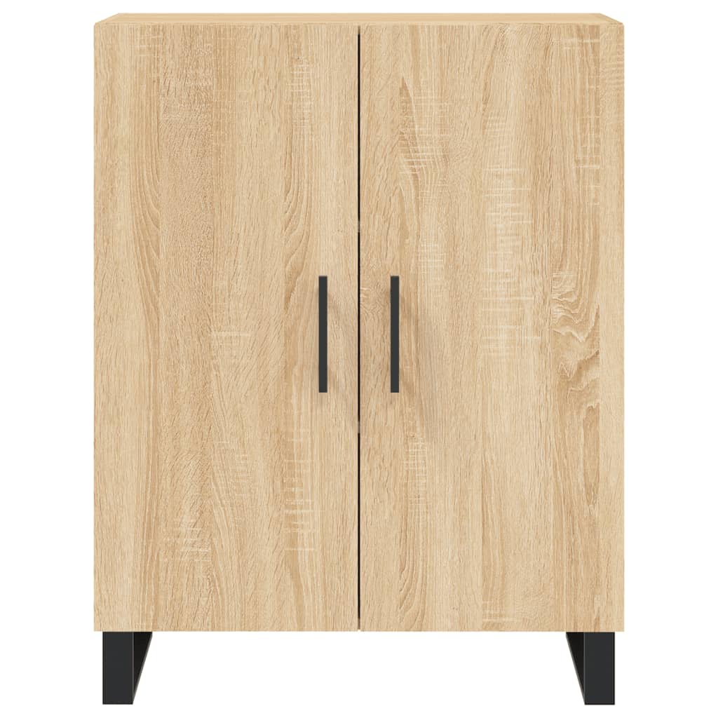 Komoda boja hrasta sonome 69,5x34x90 cm od konstruiranog drva
