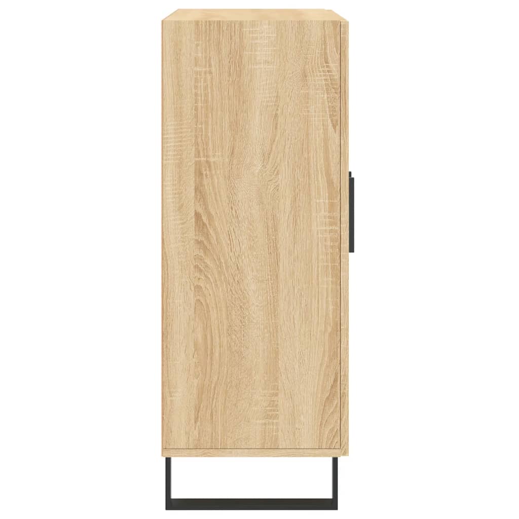 Komoda boja hrasta sonome 69,5x34x90 cm od konstruiranog drva