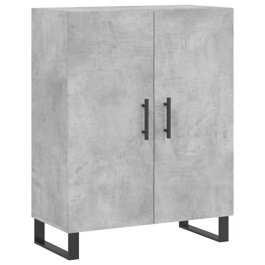 Komoda sjajna 69,5x34x90 cm od konstruiranog drva