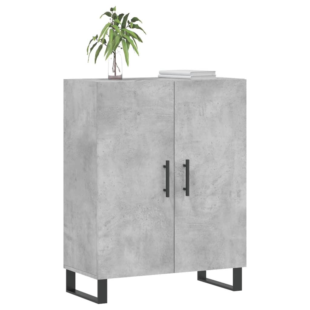 Komoda sjajna 69,5x34x90 cm od konstruiranog drva