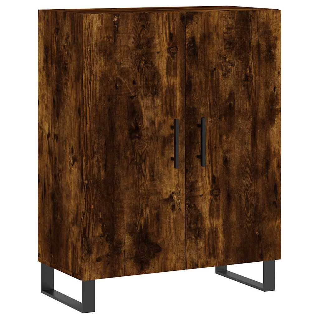 Komoda sjajna 69,5x34x90 cm od konstruiranog drva