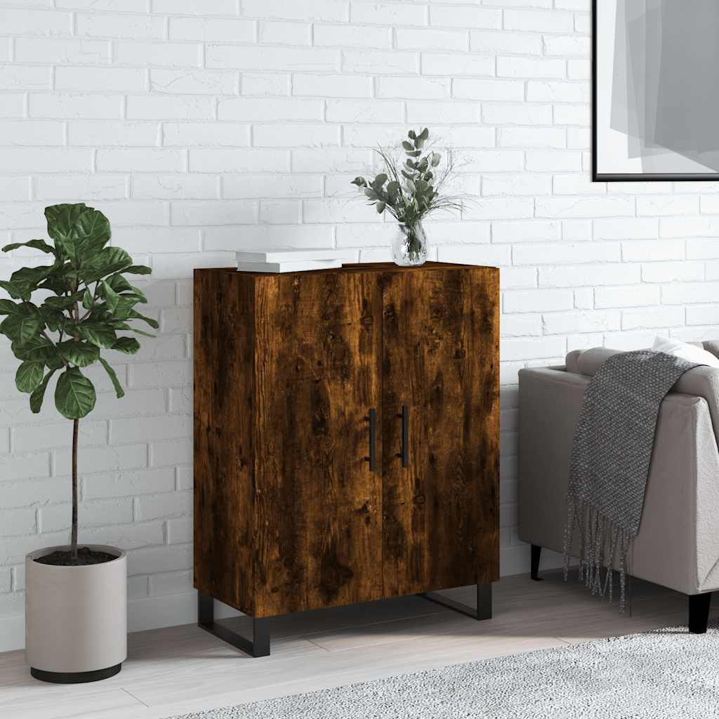 Komoda sjajna 69,5x34x90 cm od konstruiranog drva