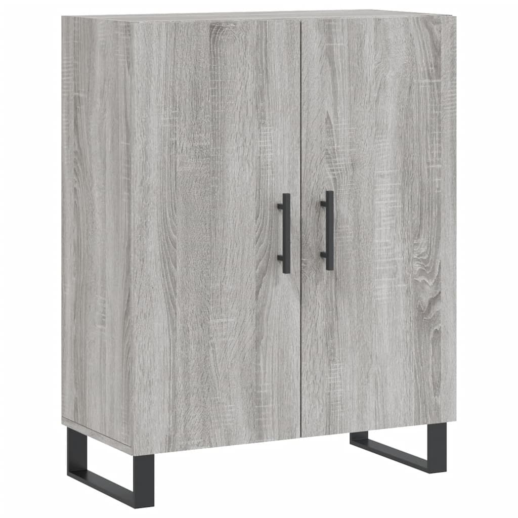 Komoda sjajna 69,5x34x90 cm od konstruiranog drva
